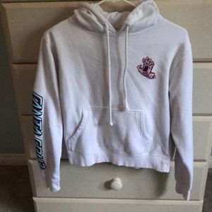 White Santa Cruz Sweatshirt